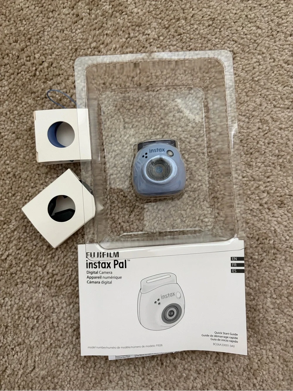 🔴 Fujifilm Instax Pal Digital Camera